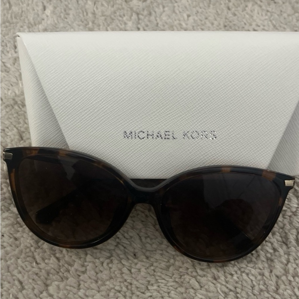 Michael Kors Brown Sunglasses with Case